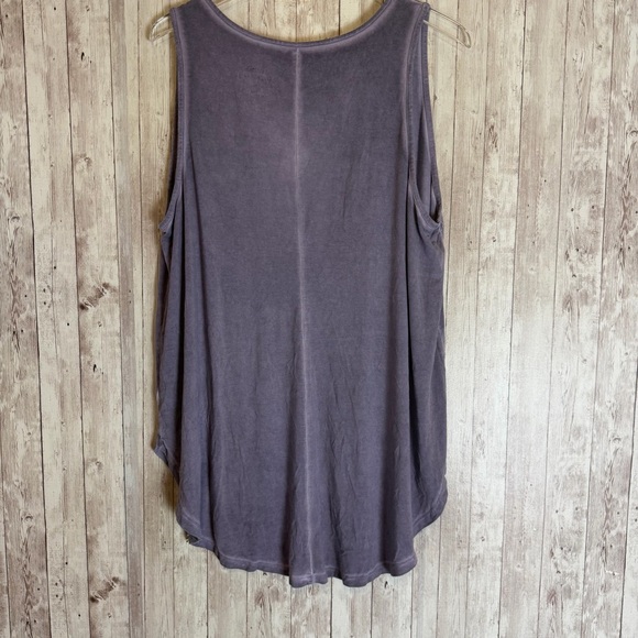 Torrid Super Soft Knits Purple Tank - Picture 5 of 6